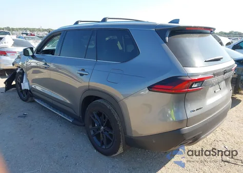 2025 Toyota Grand Highlander Hybrid Limited from USA, damaged, VIN 5TDACAB52SS054474